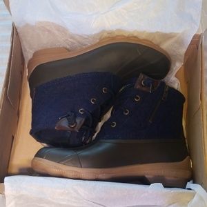 Brand new Sperry Gulf Quilt boots